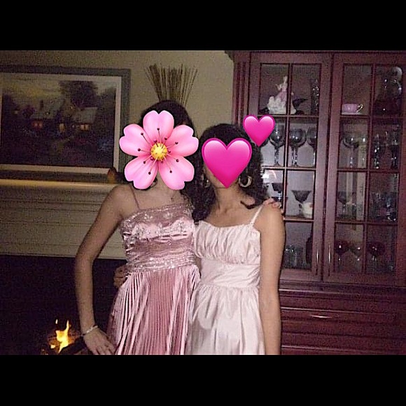 Strapless Short Bubble Dress pleated and beaded - Picture 6 of 6